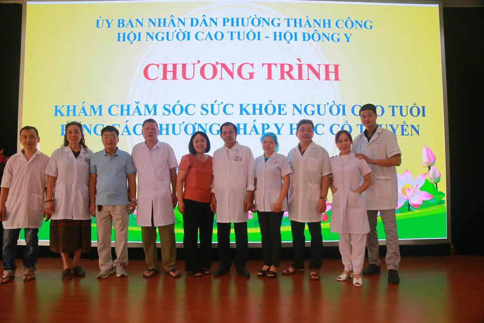 Ngày 5/10/2022 HĐY quận ksk NCT phường Thành Công