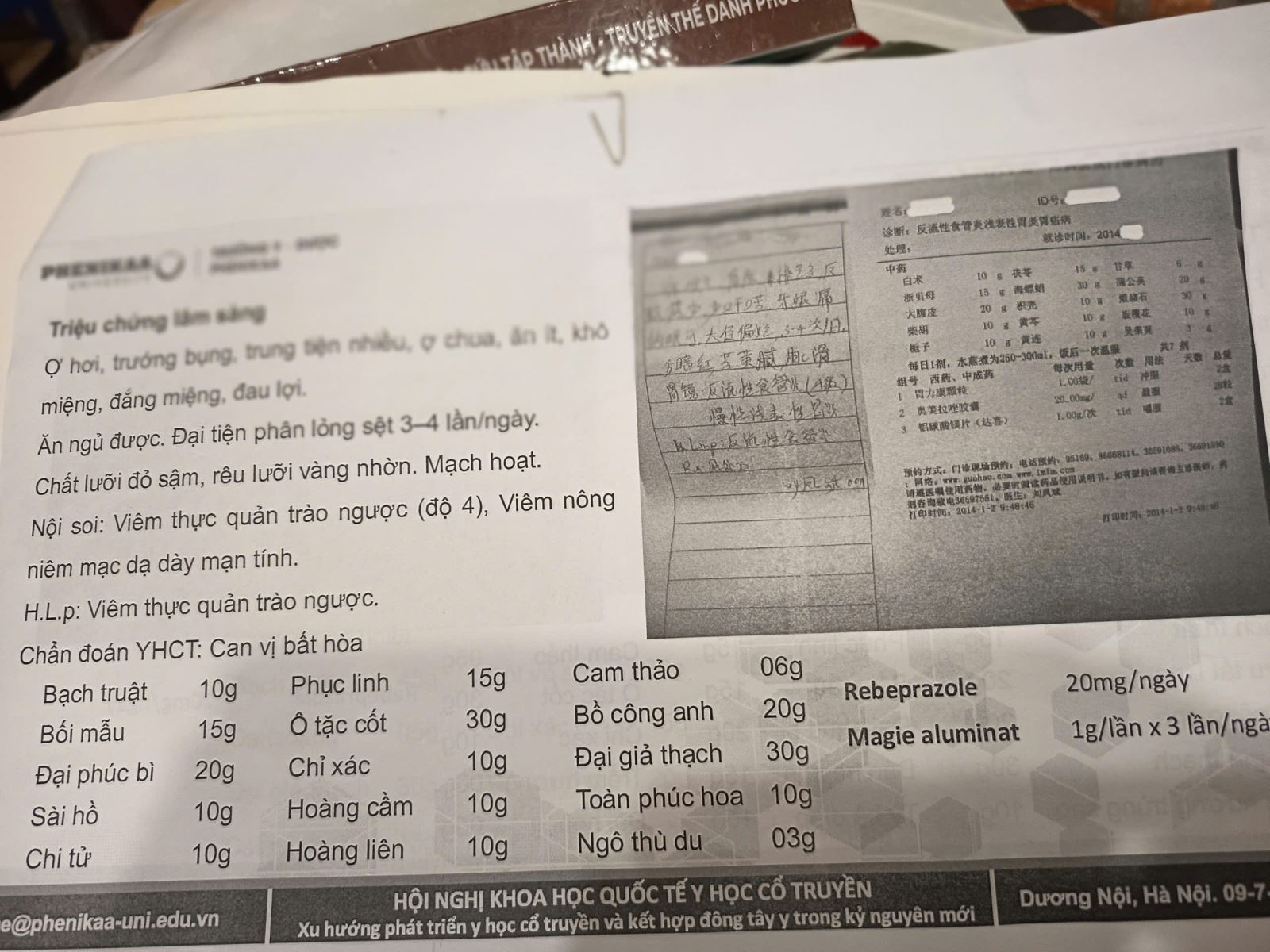 Đ&ocirc;ng Y Ba Đ&igrave;nh